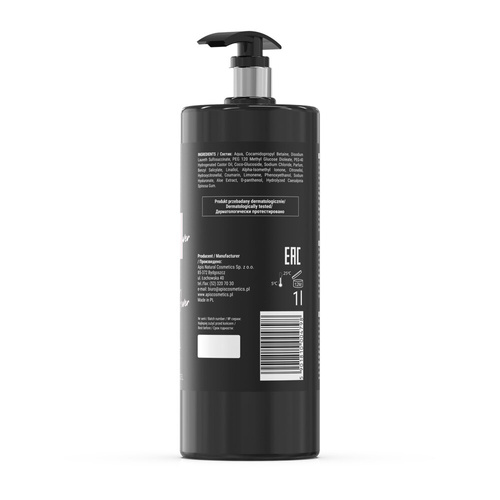 Apis Night Fever Moisturizing Body Wash Gel 1 l