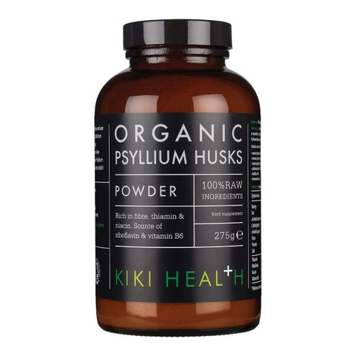 KIKI Health Łuski Babki Jajowatej w Proszku na Wsparcie Trawienia 275g