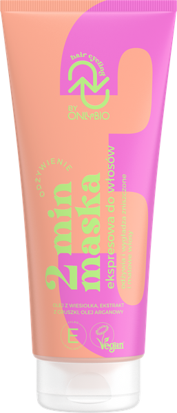 OnlyBio Hair Cycling Nourishment 2 Minute Express Hair Mask 200ml