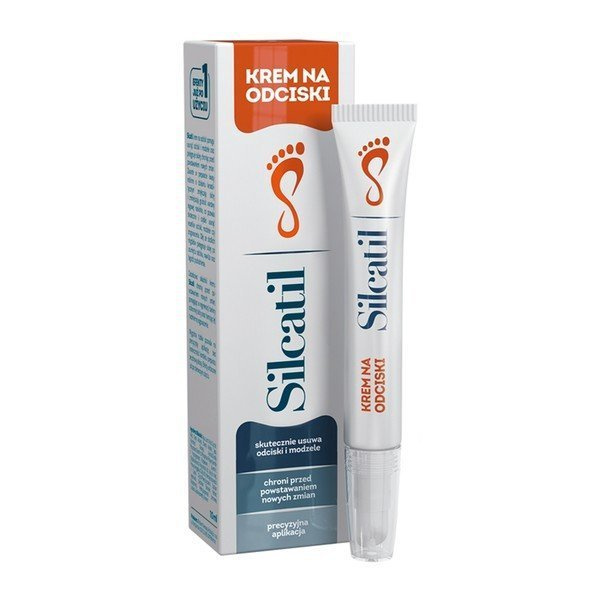 SILCATIL Cream for corns 10ml