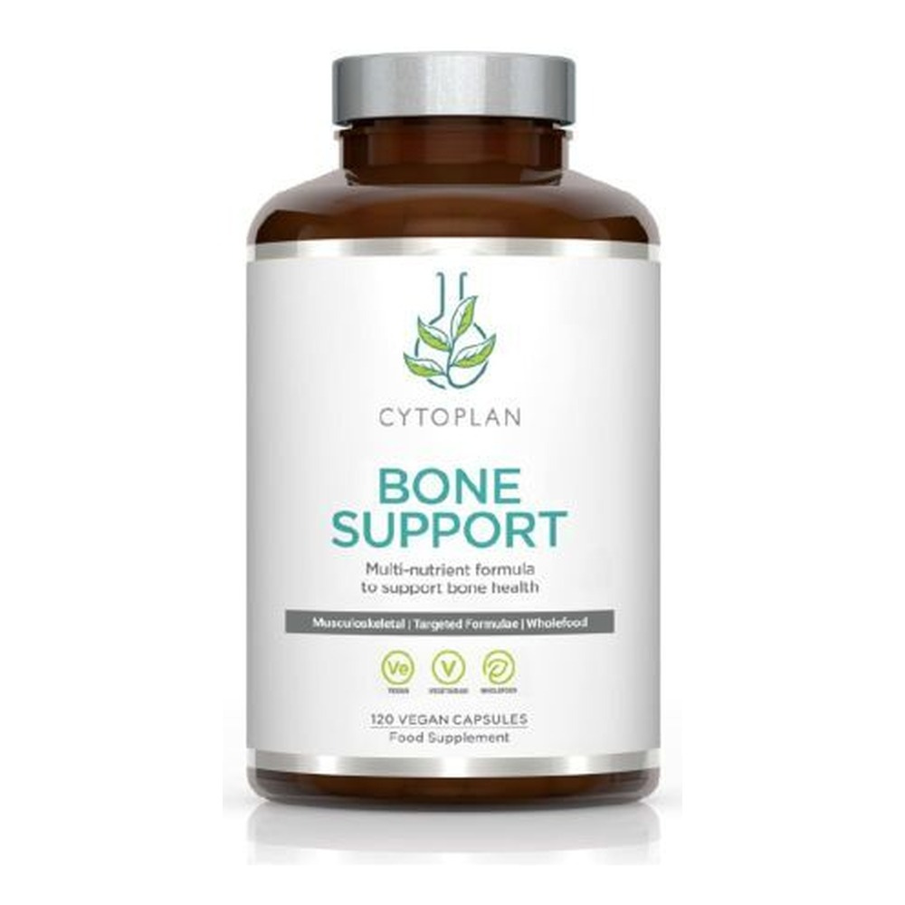 Cytoplan Bone Support kompleks wapnia morskiego i minerałów 120 kapsułek roślinnych