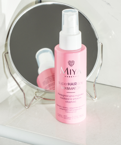 Miya superHAIRday Pielęgnacyjna Mgiełka Nadająca Włosom Objętość 100ml