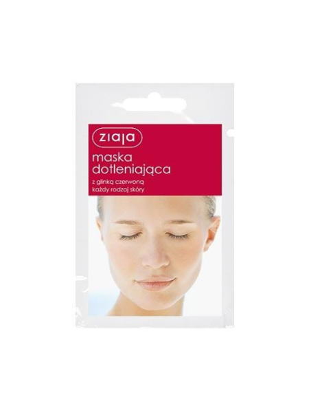 ZIAJA Face mask oxygenating sachet 7ml