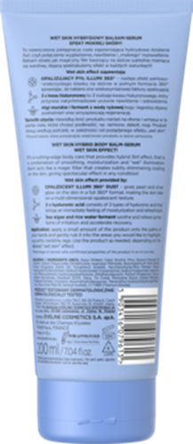 Eveline Wet Skin Hybrydowy Balsam-Serum dla każdego Rodzaju Skóry 200ml