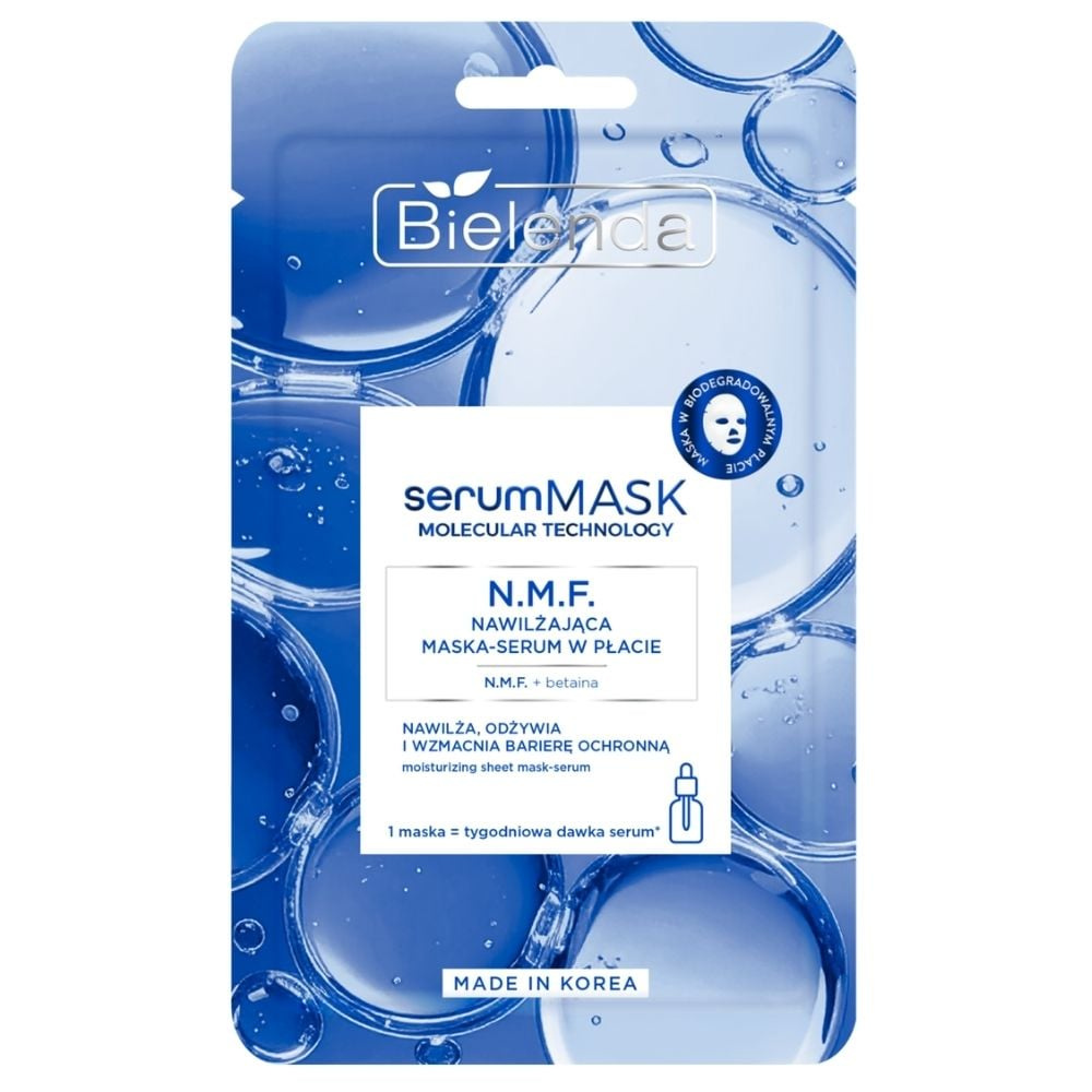 Bielenda N. M. F. Moisturizing Serum Sheet Mask 1pc