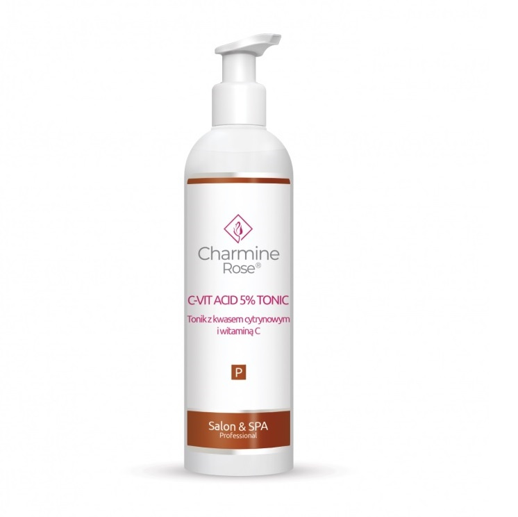 Charmine Rose Tonik Kwasowy z Witaminą C 5% 200ml