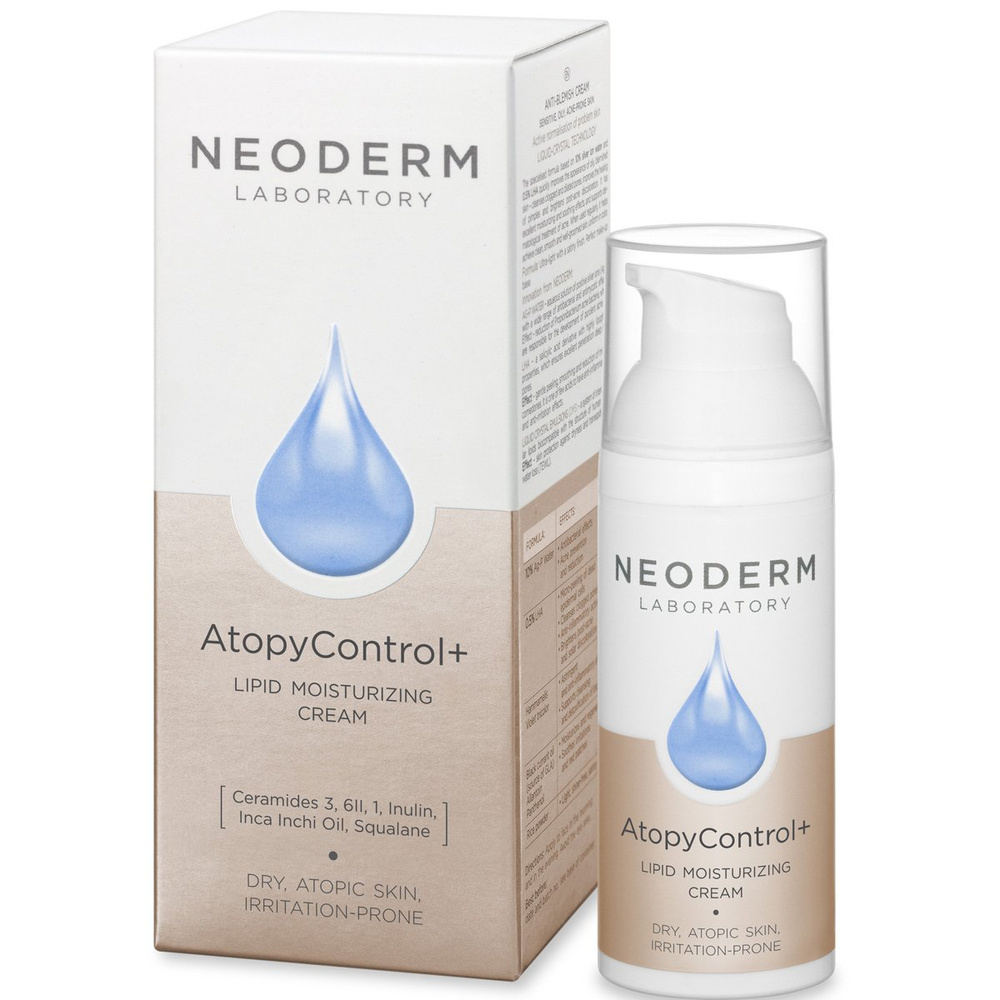 Neoderm AtopyControl Krem Lipidowy Nawilżający 50ml