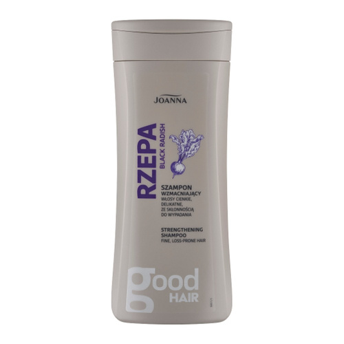 Joanna Black Radish Strengthening Shampoo for Thin Delicate Hair 200ml