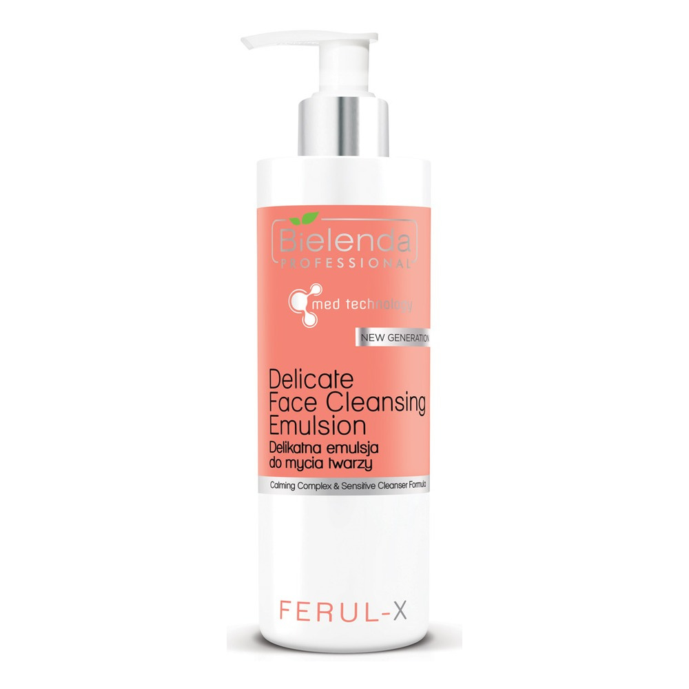Bielenda Professional Ferul - X Delicate Micellar Cleansing Face Emulsion 160g