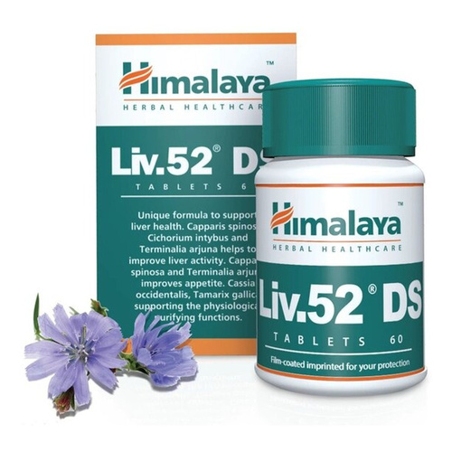 Himalaya Liv.52 DS Digestive Support & Liver Health 60 Tablets