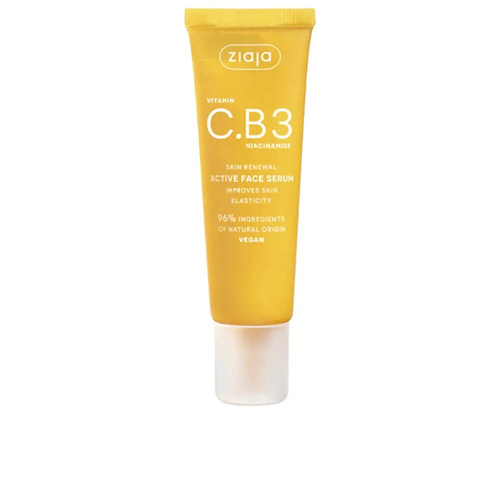 Ziaja Vitamin C.B3 Niacynamide Aktywne Serum do Twarzy Vegan 30ml