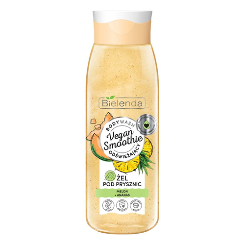 Bielenda Vegan Smoothie Refreshing Shower Gel Melon Pineapple 400ml
