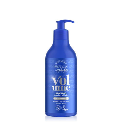 OnlyBio Hair in Balance Volume Lightweight Shampoo Citrus Floral 400ml