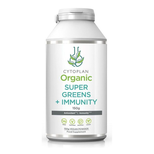 Cytoplan Super Greens + Immunity Powder 150g