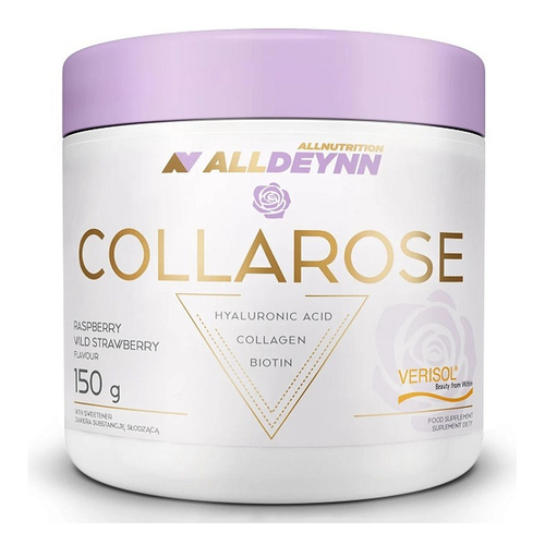 AllDeynn CollaRose Collagen Hydrolyzate Raspberry Wild Strawberry 150g