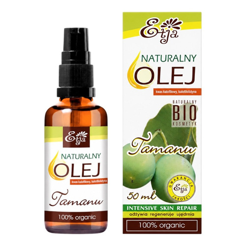 Etja Bio Tamanu Oil for Problematic Skin 50ml
