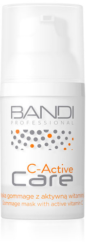 Bandi C- Active Care Maska Gommage z Aktywną Witaminą C 30ml