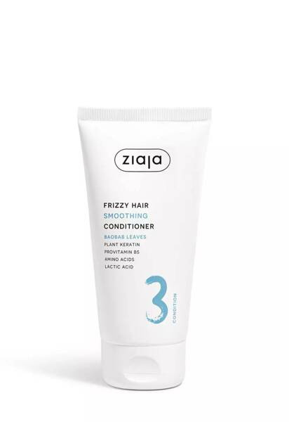 Ziaja Baobab Leaves Wygładzająca Odżywka dla Włosów Puszących Się 160ml