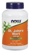 Now Foods St. John's Wort Dziurawiec 300mg Wspomaga Układ Moczowy i Trawienny Łagodzi Napięcia Nerwowe 250 Kapsułek