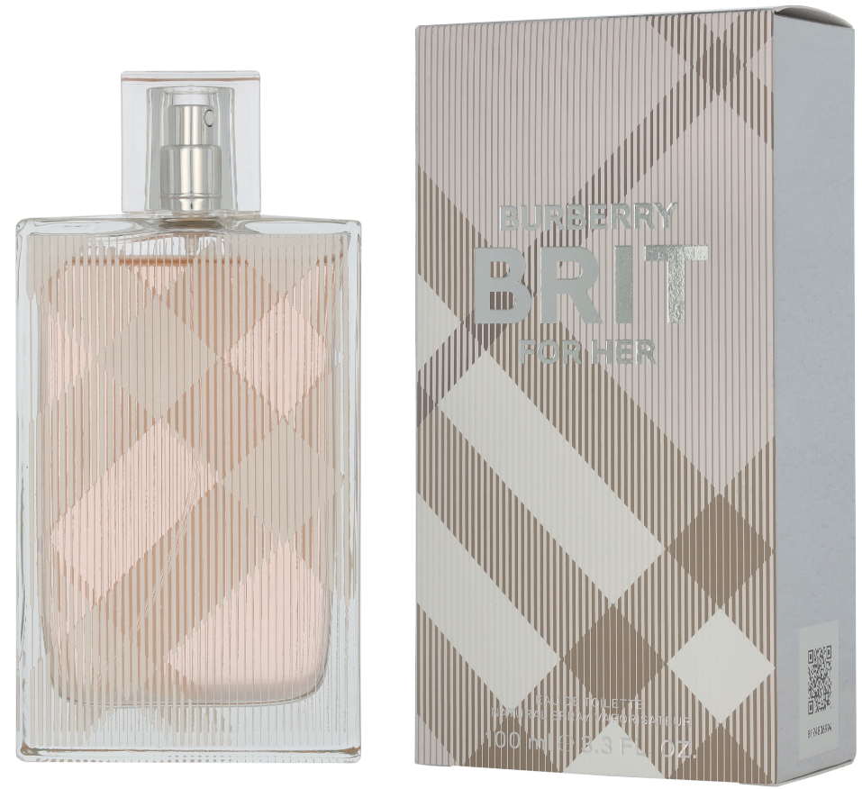 Burberry Brit Woman Eau de Toilette Spray 100ml