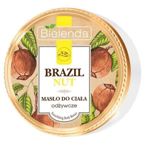 Bielenda Brazil Nut Nourishing Butter Body Vegan Recipe 250ml