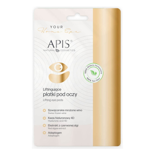 Apis Your Home Spa Ekstremalnie Skoncentrowane Liftingujące Platki pod Oczy 1 Sztuka