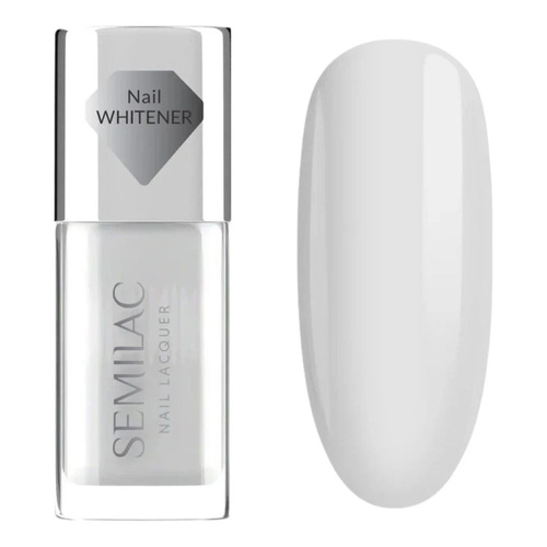 Semilac Classic Classic Nail Polish 100 Nail Whitener 9ml