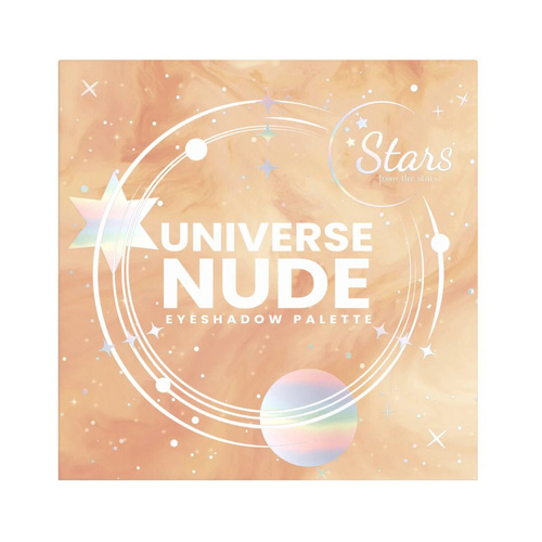 Stars From the Stars Eyeshadow Palette Paleta 9 Cieni do Powiek Universe Nude 10,8g