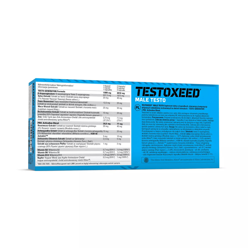 Olimp Testoxeed Mega Caps® 120 Capsules