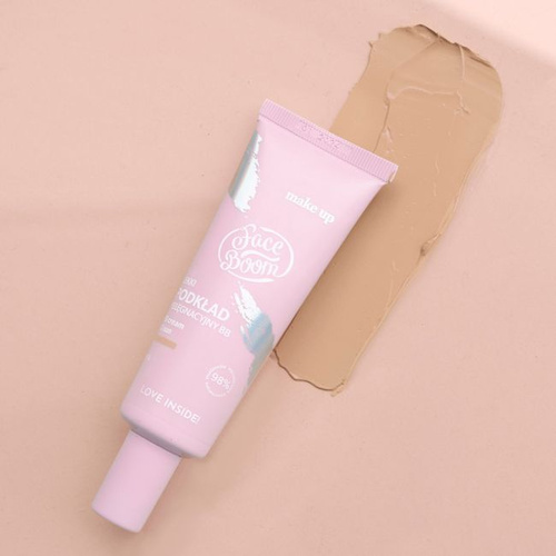 Face Boom Make Up Light BB Foundation with SPF 6 for All Skin Types 03 Sun 30g