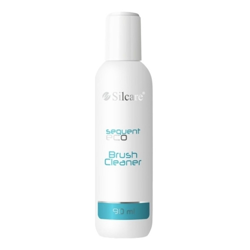 Silcare Sequent Eco płyn do czyszczenia pędzli z włosia naturalnego i syntetycznego 90ml