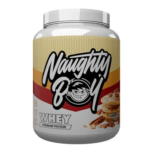 Naughty Boy Advanced Whey Odżywka Białkowa na Wzrost Mięśni Naleśniki Klonowo-Pekanowe 2010g