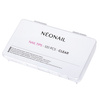 NeoNail Transparent Nail Tips with Long Pocket 120 Pieces