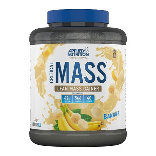 Applied Nutrition Critical Mass Professional, Banana 2400g