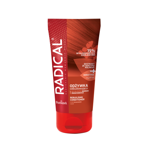 Radical Odżywka Odbudowująca Do Włosów Bardzo Zniszczonych 150ml