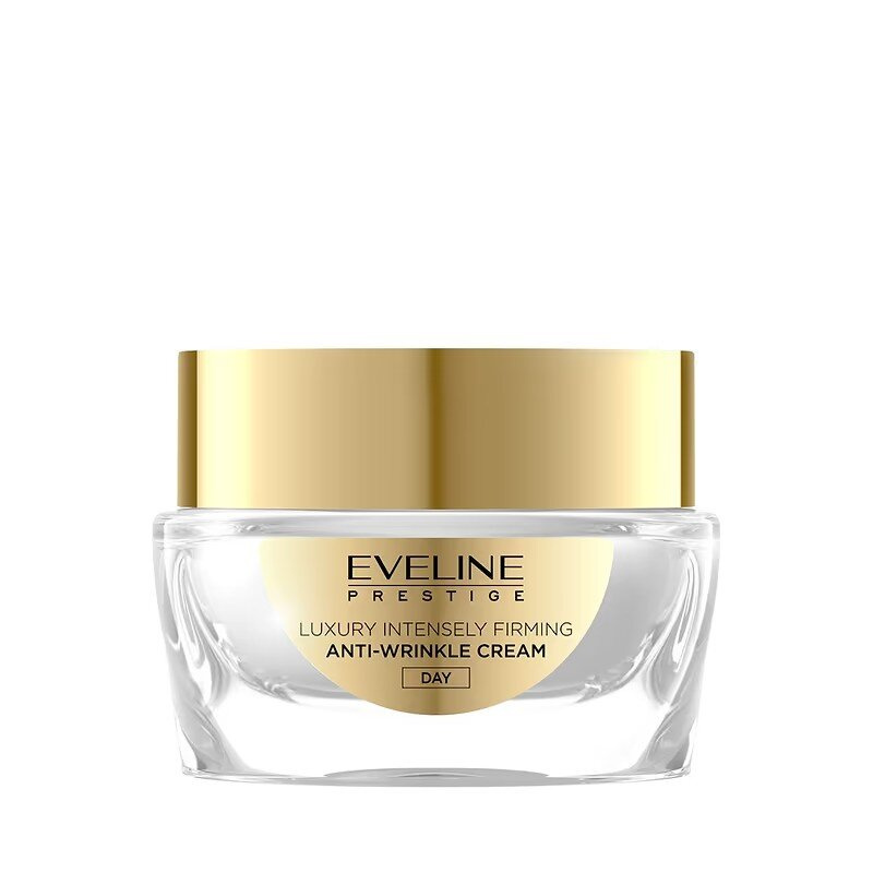 Eveline Prestige 24K Snail & Caviar Luksusowy Intensywnie Ujędrniający Krem Przeciwzmarszczkowy na Dzień 50ml
