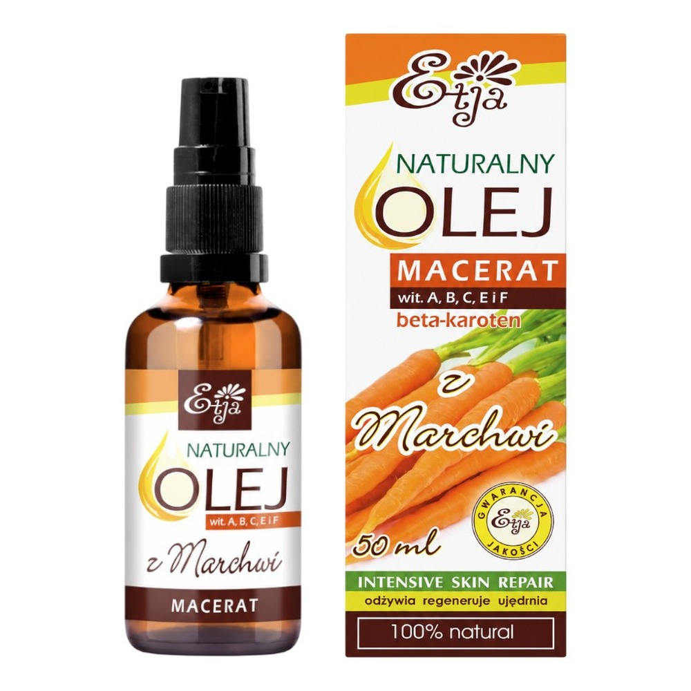 ETJA Carrot Root Macerated Oil 50ml