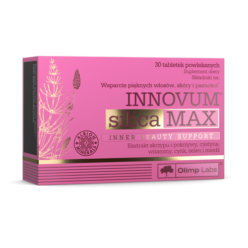 Olimp Innovum Silica Max Wsparcie Włosów Skóry I Paznokci 30 Tabletek