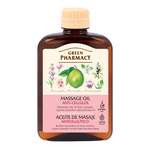 Green Pharmacy Anti-Cellulite Massage Oil 200ml