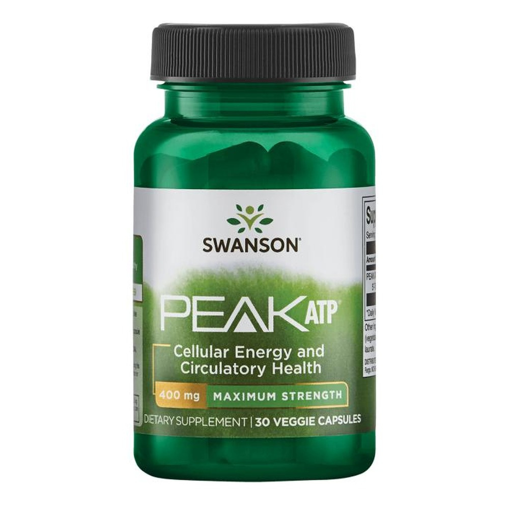 Swanson Peak ATP Maximum Strength 30 Kapsułek