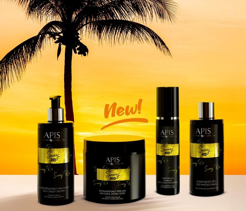Apis Sunny Rio Ujędrniający Balsam do Ciała i Dłoni 300ml