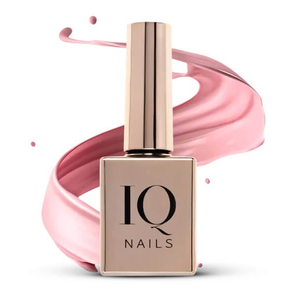 IQ Nails Base Coat Rose 10ml