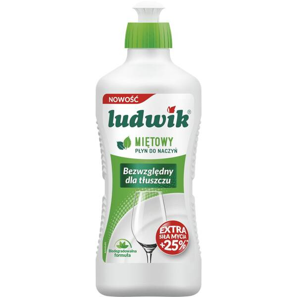 Ludwik Mint Dishwashing Liquid 900g
