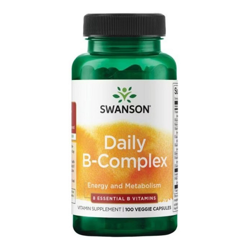 Swanson B-Complex Daily Stress Relief 100 Capsules