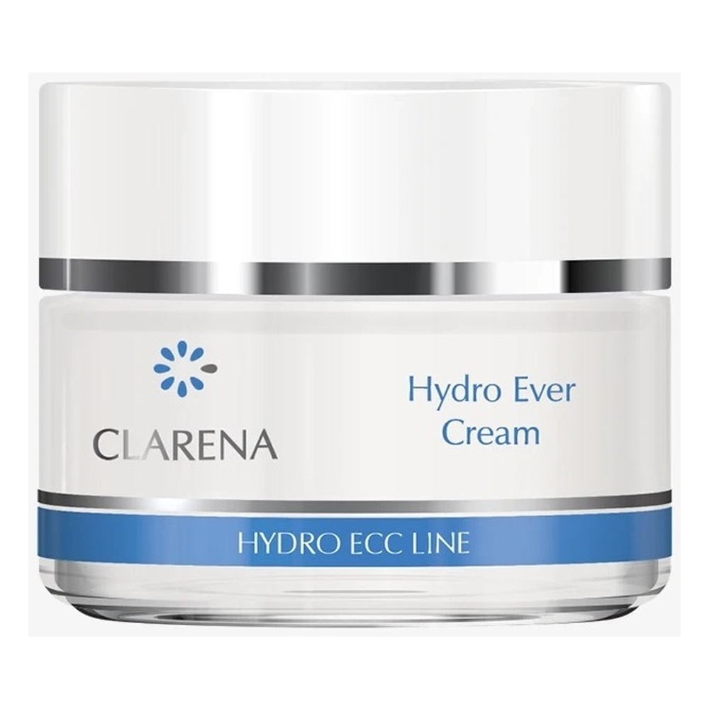 Clarena Hydro ECC Line Deeply Moisturizing Cream for Dry Skin 50ml