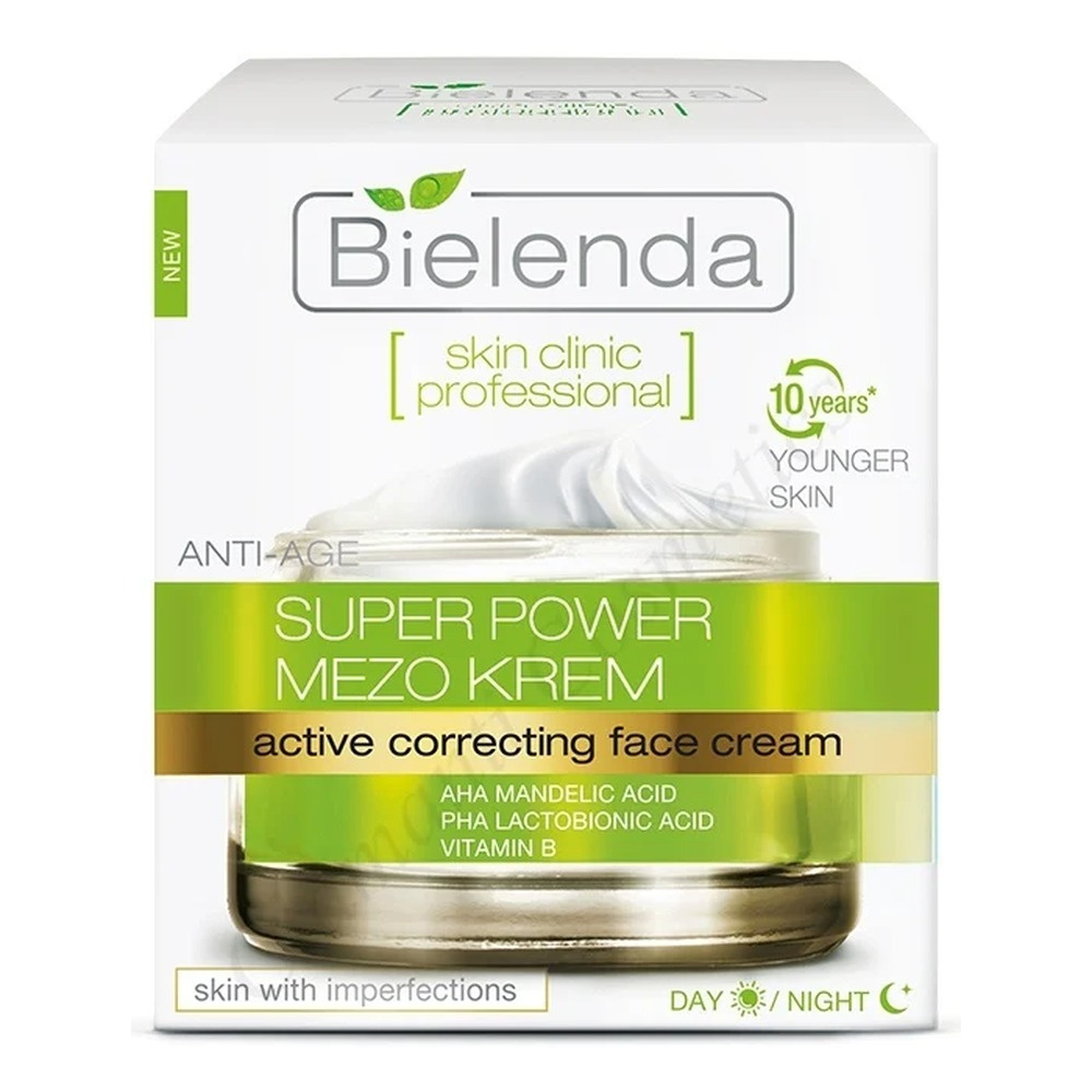 Bielenda Skin Clinic Professional Face Cream Mandelic Lactobionic Acid 50ml