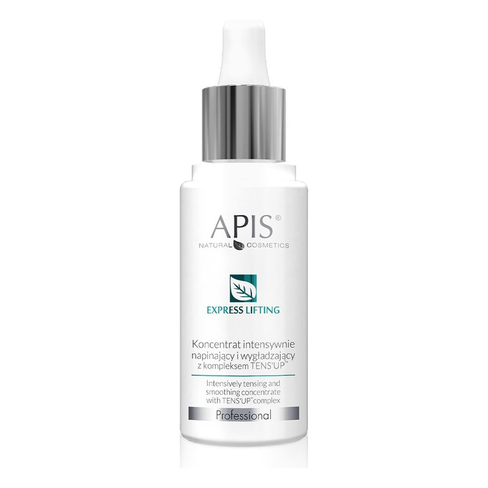 Apis Professional Express Lifting Intensywnie Napinający i Wygładzający Koncentrat z Kompleksem TENS'UP™ dla Skóry Dojrzałej  30ml