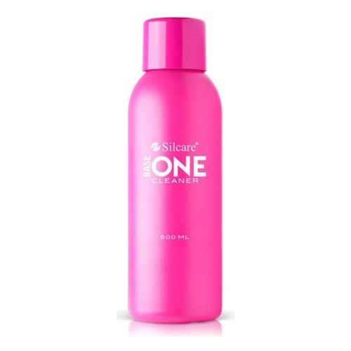 Silcare Base One Nail Cleaner for Degreasing & Tacky Layer Removal 500ml