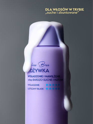 Stars Gloss Boss Odżywka Nawilżająco-Wygładzająca 300ml