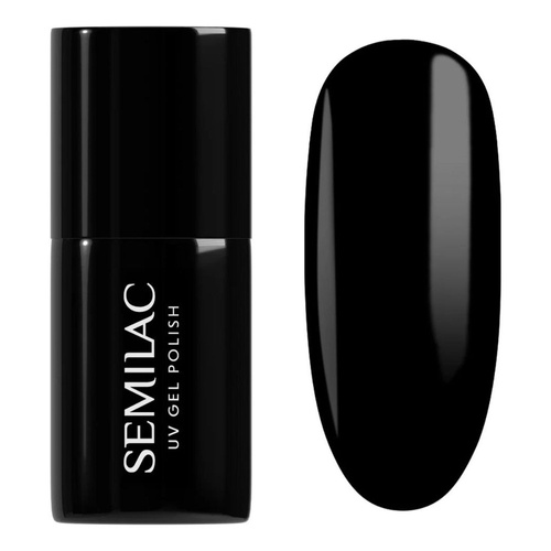 Semilac Black & White Hybrid Gel Polish 031 Black Diamond 7ml